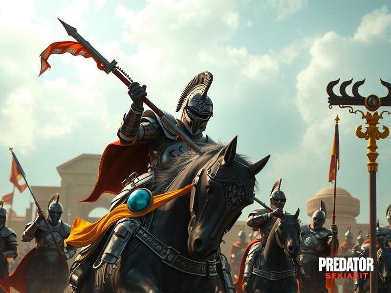 Predator Siege Knight Indian festival event